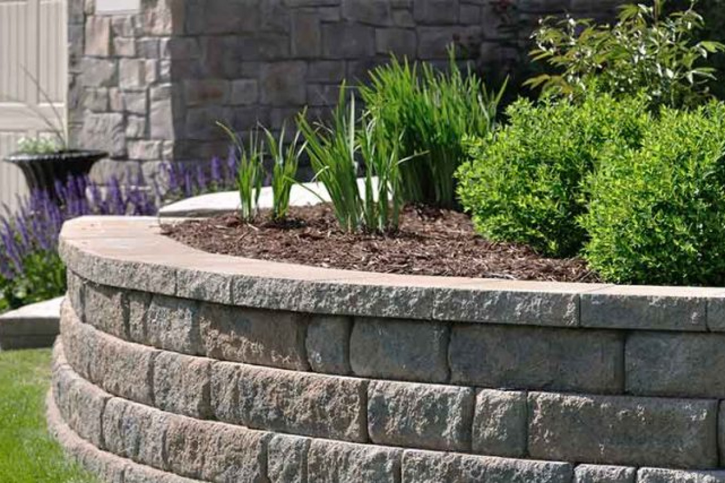 Retaining Wall | Western Hardscape